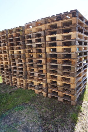 60 stk Europaller 120x80 cm 