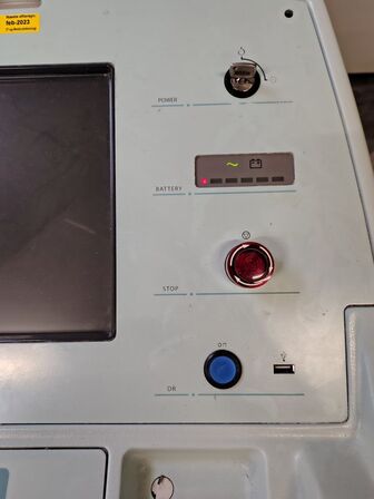 Mobile X-ray machine SHIMADZU