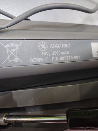 ECG Machine GE MAC 3500