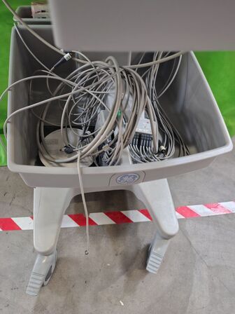 ECG Machine GE MAC 3500