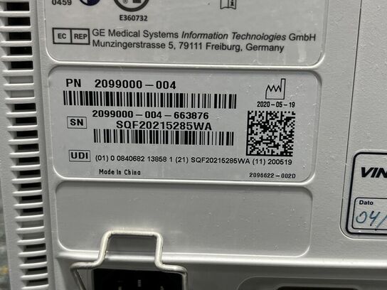 Patient Monitor GE B125