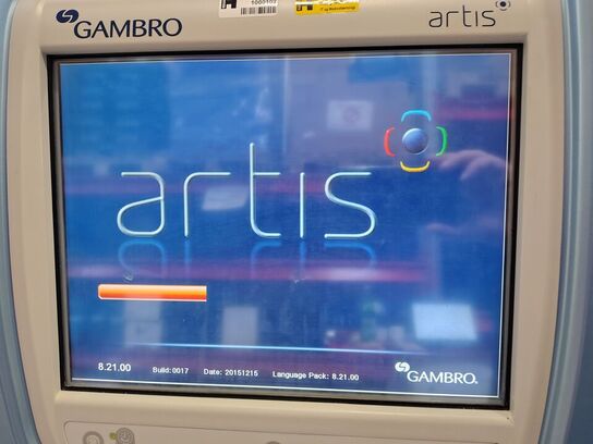Dialysis machine GAMBRO Artis