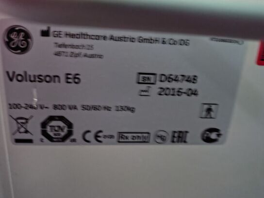 Ultrasound scanner GE Voluson E6