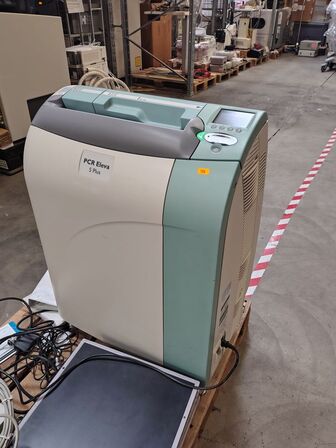 CR reader PHILIPS  PCR Elva S Plus