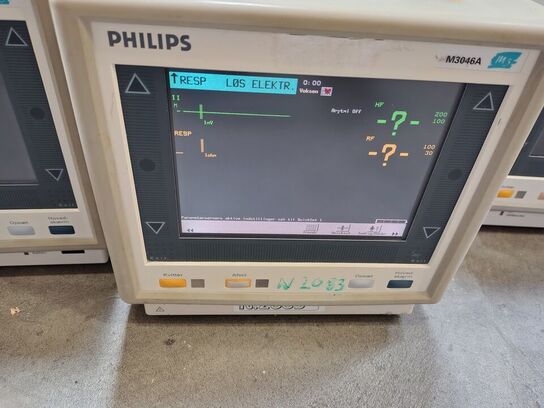 Four Patient Monitors VARIOUS MODELS. 
