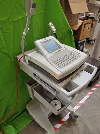 ECG Machine GE MAC 3500
