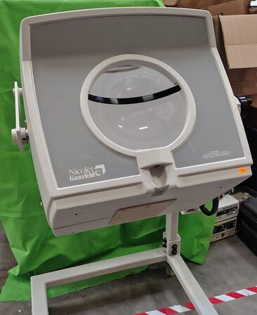 Field Analyzer  NICOLET Ganzfeld