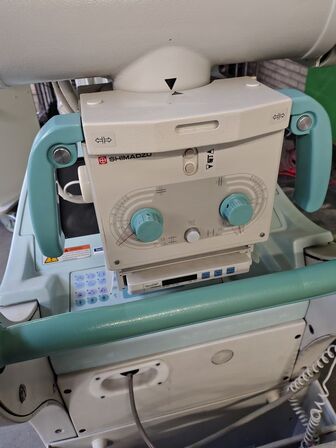 Mobile X-ray machine SHIMADZU