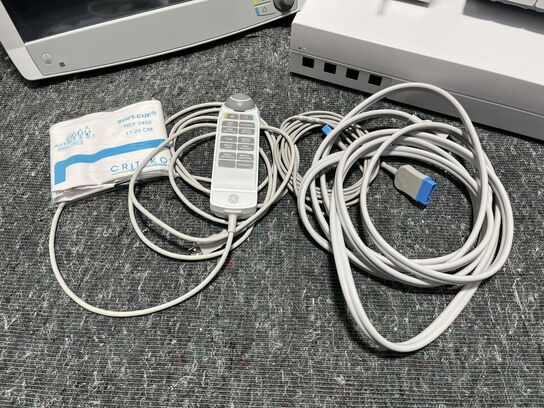 Patient monitoring system GE B850