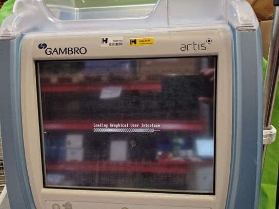 Dialysis machine GAMBRO Artis