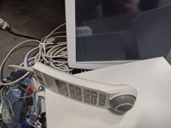 Patient monitoring system GE B850