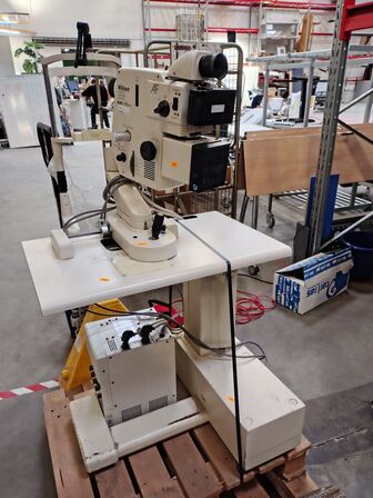 Fundus Retinal Camera  NIKON  NF-505
