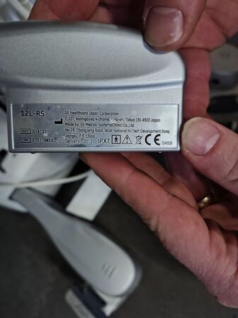 Ultrasound scanner GE Vivid S5