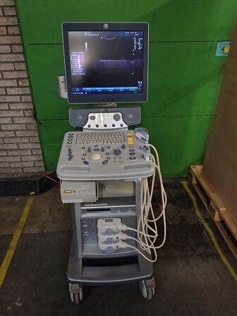 Ultrasound scanner GE Logiq P6