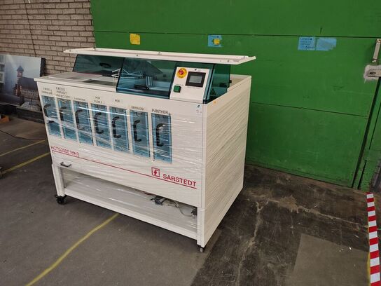 Automated sample dispenser SARSTED HCTS2000MK2