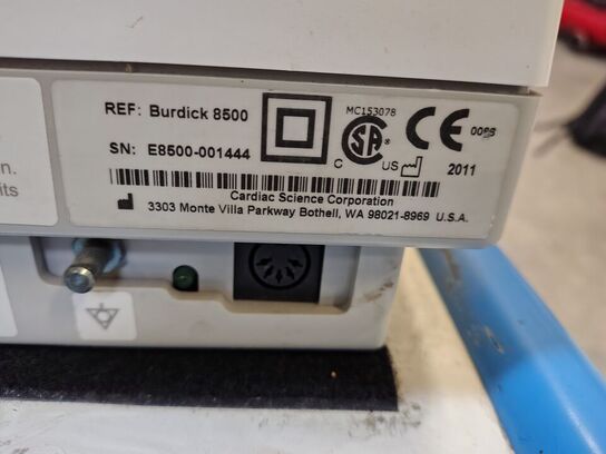 ECG BURDICK 8500