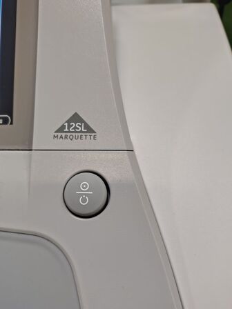 ECG Machine GE MAC 3500