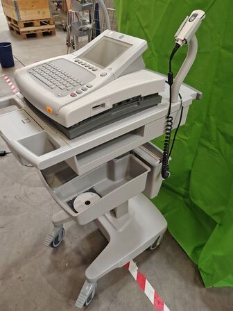 ECG Machine GE MAC 3500