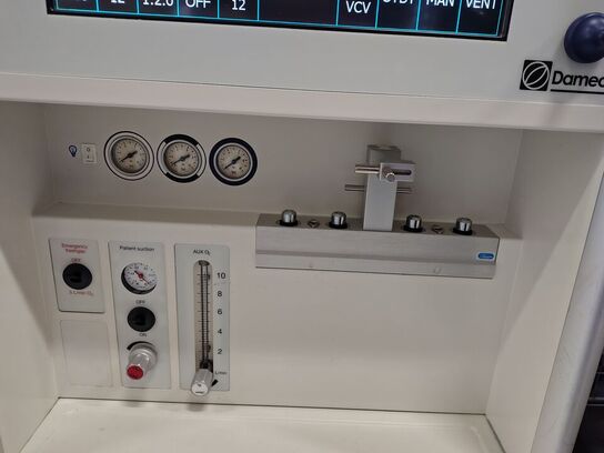 Anesthesia Machine DAMECA  Siesta