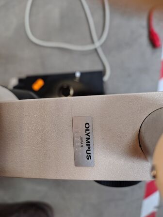 Microscope  OLYMPUS  IM