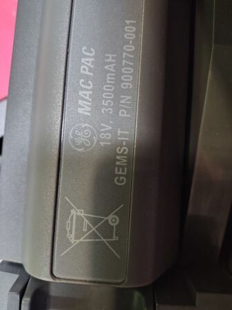 ECG Machine GE MAC 3500