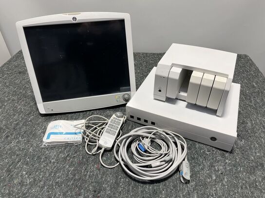 Patient monitoring system GE B850