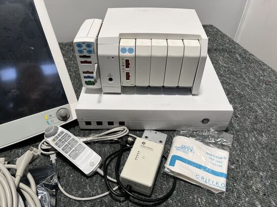 Patient monitoring system GE B850