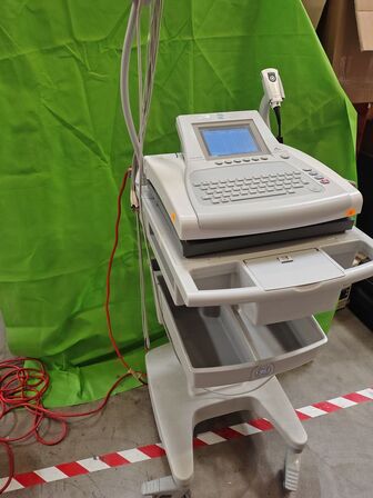 ECG Machine GE MAC 3500