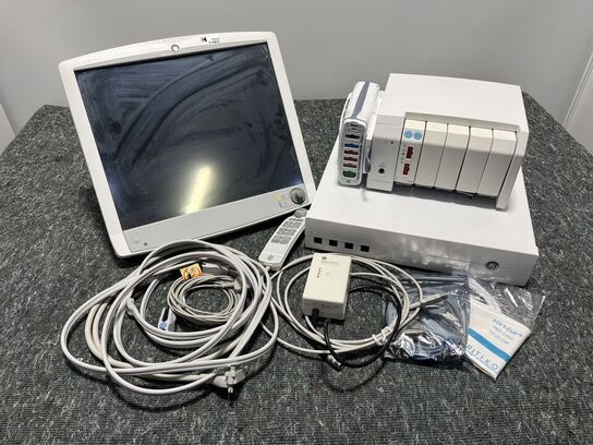 Patient monitoring system GE B850