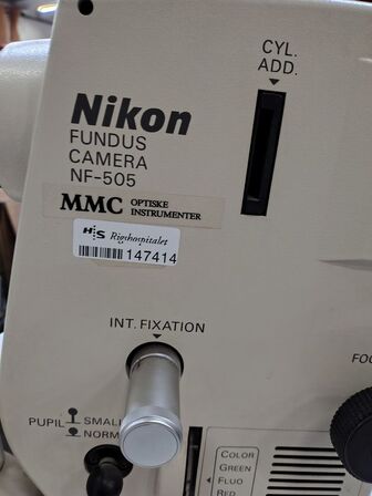 Fundus Retinal Camera  NIKON  NF-505