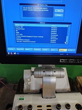 Ultrasound scanner GE Vivid S5