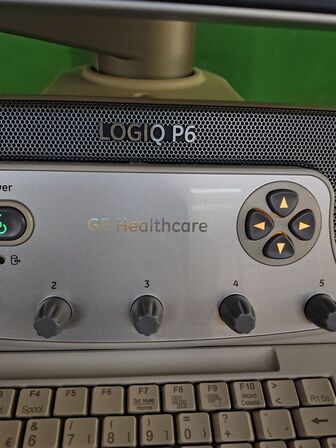 Ultrasound scanner GE Logiq P6