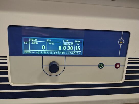 Refrigirated  table-top centrifuge  SIGMA  4K15 