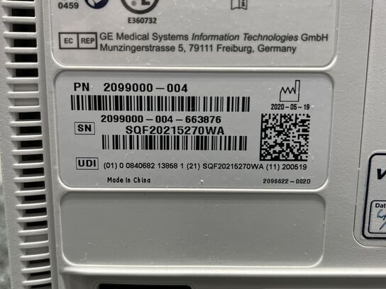 Patient Monitor GE B125