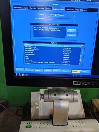 Ultrasound scanner GE Vivid S5