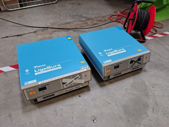 Valleylab Two LigaSure units