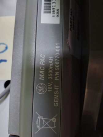ECG Machine GE MAC 3500