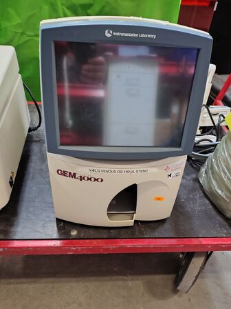 Blood Gas Analyzer  GEM PREMIER  4000