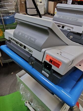 Two ECG units GE MAV3500