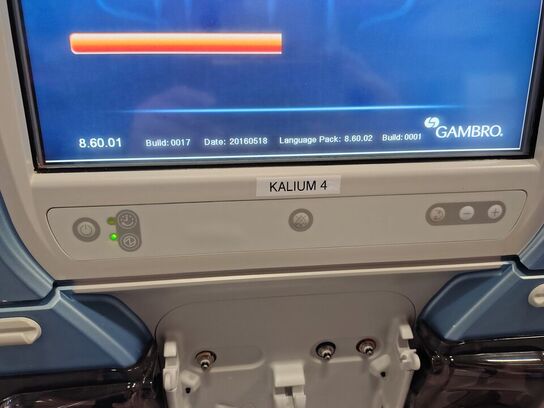 Dialysis machine GAMBRO Artis