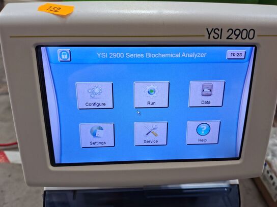 Biochemistry analyzer  YSI 2900