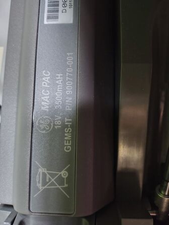 ECG Machine GE MAC 3500