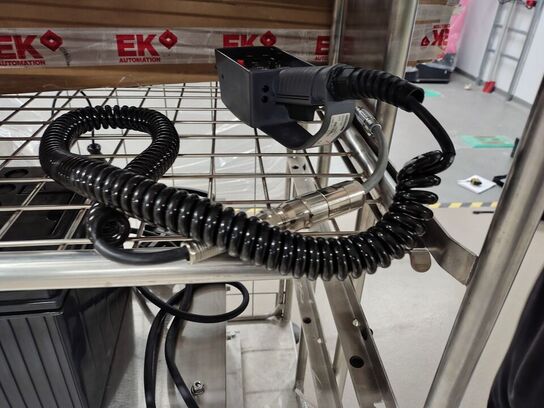 Eleven Transport Robots and six chargers E&K AUTOMATION ECO L03