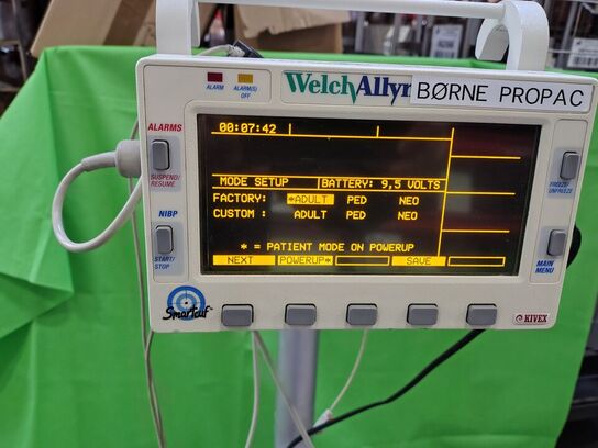 Patient Monitor WELCH ALLYN