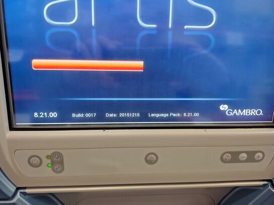 Dialysis machine GAMBRO Artis