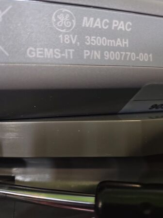 ECG Machine GE MAC 3500