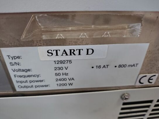 Microwave Digestion System  MILESTONE  Start. 