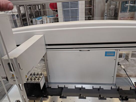 Pipette Liquid Handler System  BECKMAN COULTER  Biomek 3000