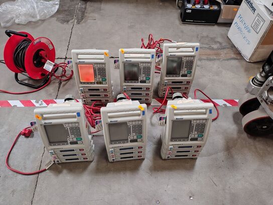 6 pcs. Infusion Pump BAXTER  Colleague 3 