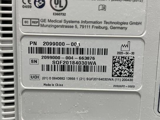 Patient Monitor GE B125